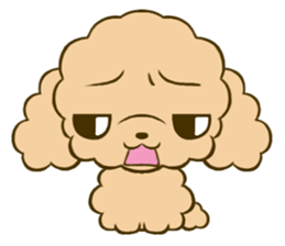 poodletan 2 sticker #6029531