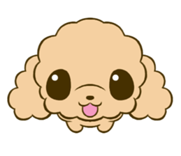 poodletan 2 sticker #6029532