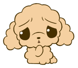 poodletan 2 sticker #6029533