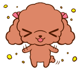 poodletan 2 sticker #6029537