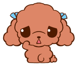 poodletan 2 sticker #6029538