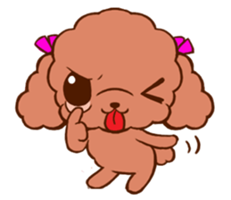 poodletan 2 sticker #6029543