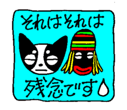 Cow Spot Chihuahua Dog Greeting Messages sticker #6029719