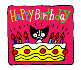 Cow Spot Chihuahua Dog Greeting Messages sticker #6029733