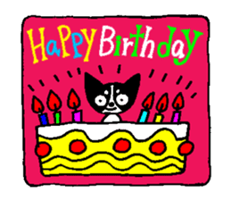 Cow Spot Chihuahua Dog Greeting Messages sticker #6029733