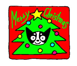 Cow Spot Chihuahua Dog Greeting Messages sticker #6029737