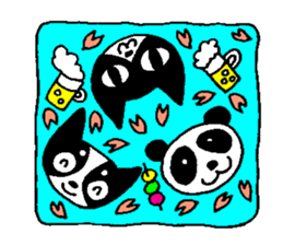 Cow Spot Chihuahua Dog Greeting Messages sticker #6029739