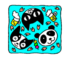 Cow Spot Chihuahua Dog Greeting Messages sticker #6029739