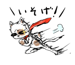 OG neko san sticker #6029950