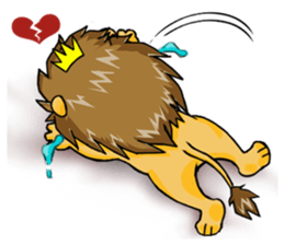 King and princess sweet world sticker #6030027