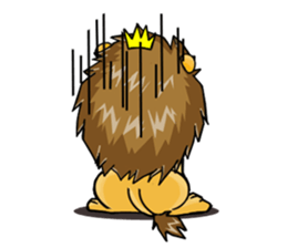 King and princess sweet world sticker #6030036