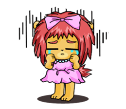 King and princess sweet world sticker #6030040