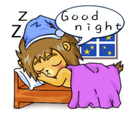 King and princess sweet world sticker #6030042