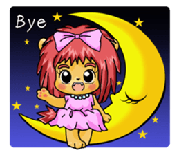 King and princess sweet world sticker #6030043