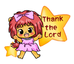 King and princess sweet world sticker #6030049