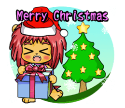 King and princess sweet world sticker #6030053