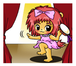 King and princess sweet world sticker #6030057