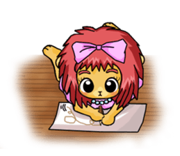 King and princess sweet world sticker #6030061