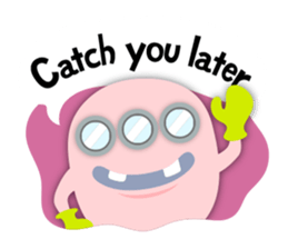 POPn monsters sticker #6030074