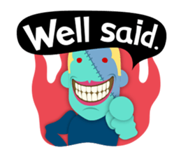 POPn monsters sticker #6030075