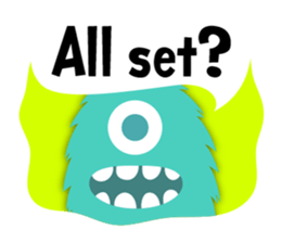 POPn monsters sticker #6030097