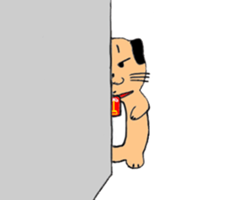 Cleaning imageup charactor sticker #6030864