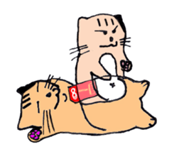 Cleaning imageup charactor sticker #6030868