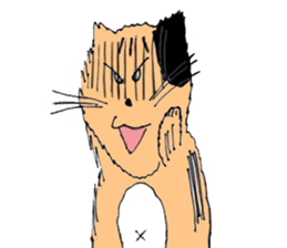 Cleaning imageup charactor sticker #6030881