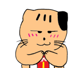 Cleaning imageup charactor sticker #6030885