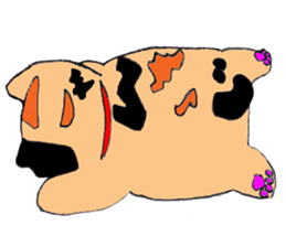 Cleaning imageup charactor sticker #6030890