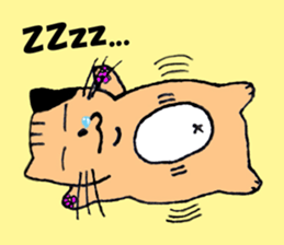 Cleaning imageup charactor sticker #6030891