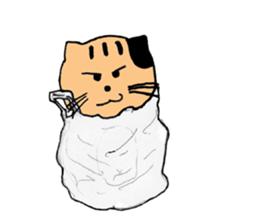 Cleaning imageup charactor sticker #6030899