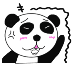 Various panda Version 3 sticker #6030946