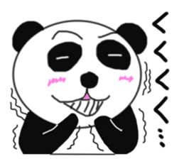Various panda Version 3 sticker #6030947
