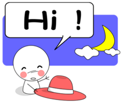 It's so hot today. sticker #6031266