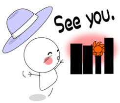 It's so hot today. sticker #6031267