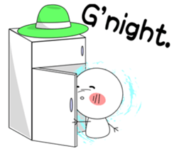 It's so hot today. sticker #6031268