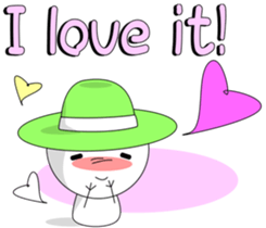 It's so hot today. sticker #6031271