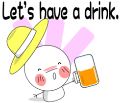 It's so hot today. sticker #6031284