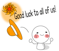 It's so hot today. sticker #6031293