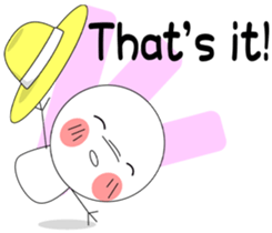 It's so hot today. sticker #6031295