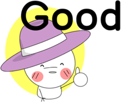 It's so hot today. sticker #6031296