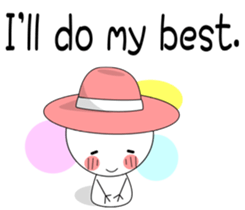 It's so hot today. sticker #6031300