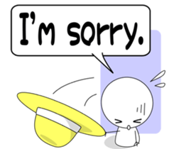 It's so hot today. sticker #6031303