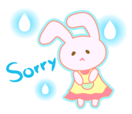 Mother rabbit sticker #6031386