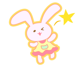 Mother rabbit sticker #6031389