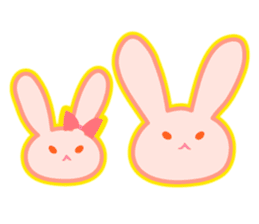 Mother rabbit sticker #6031395