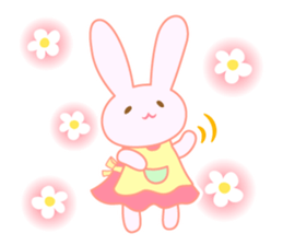 Mother rabbit sticker #6031397