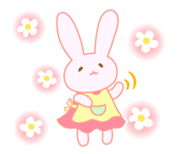 Mother rabbit sticker #6031397