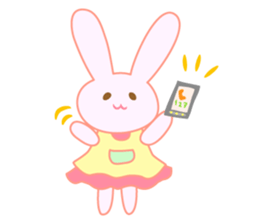 Mother rabbit sticker #6031412